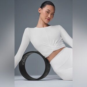 Alo Long Sleeve Twist Top